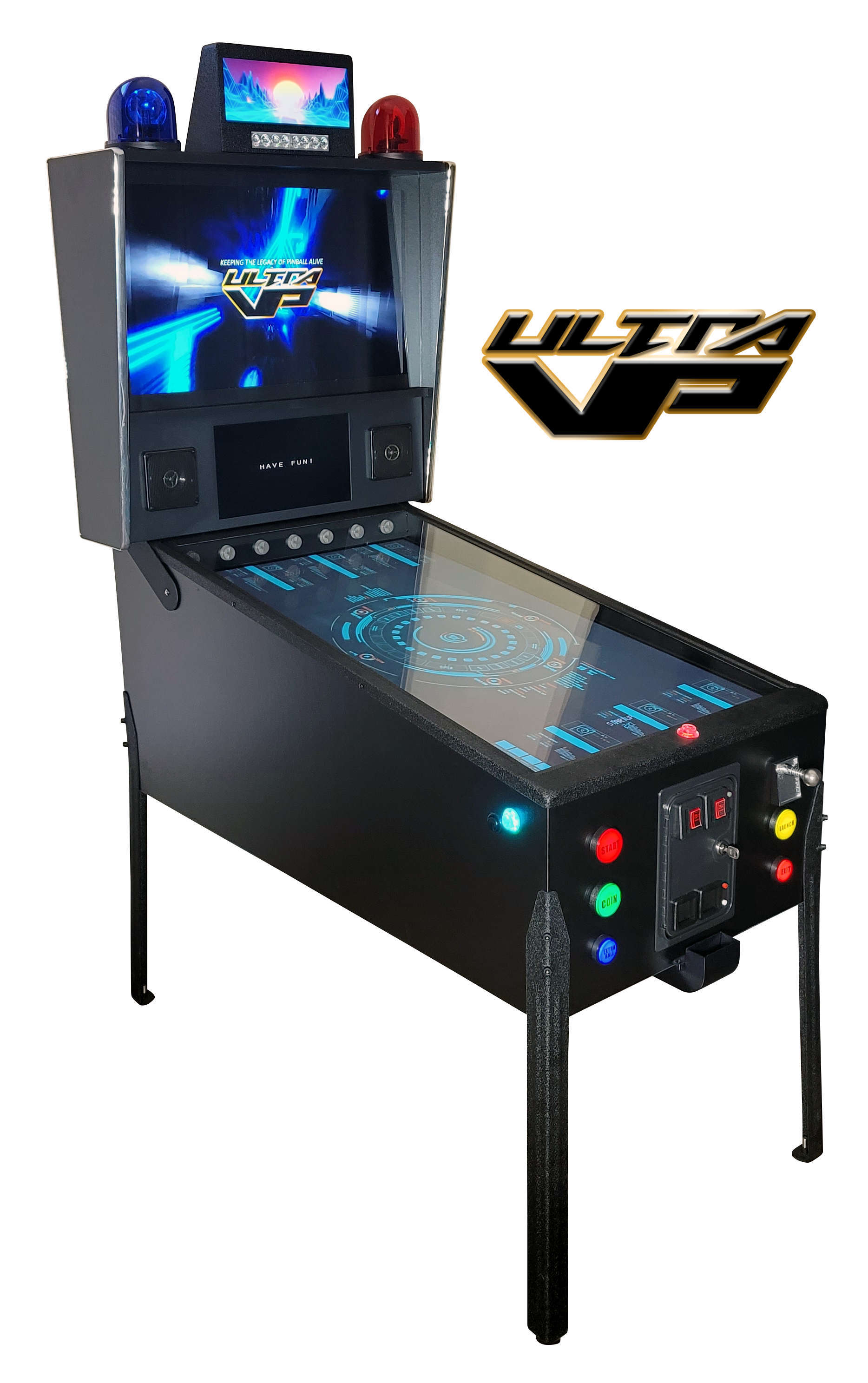 Máquina de Pinball Digital com 625 Jogos - Dinâmica Diversões 